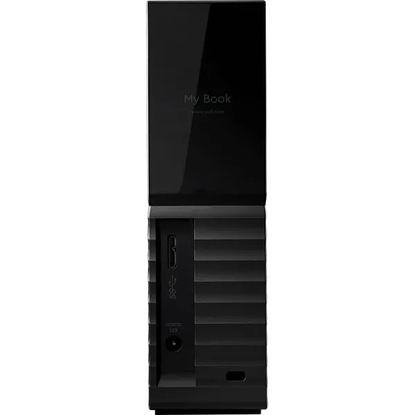 Диск жесткий  настольный HDD 8TB, 3.5", USB 3.2 WD (WDBBGB0080HBK-EESN) - Фото 4