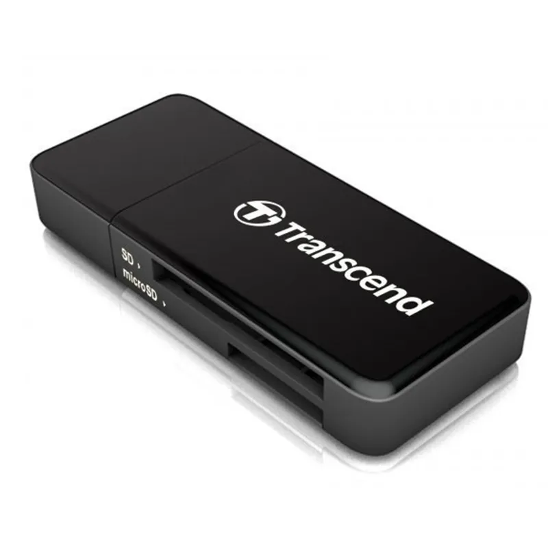 Картридер зовнішній USB 3.1 Transend (TS-RDF5K) - Фото 2