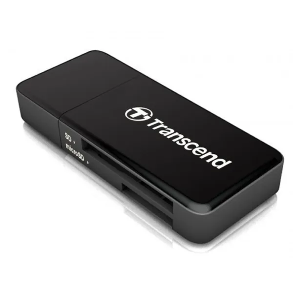 Картридер внешний USB 3.1 Transend (TS-RDF5K) - Фото 2