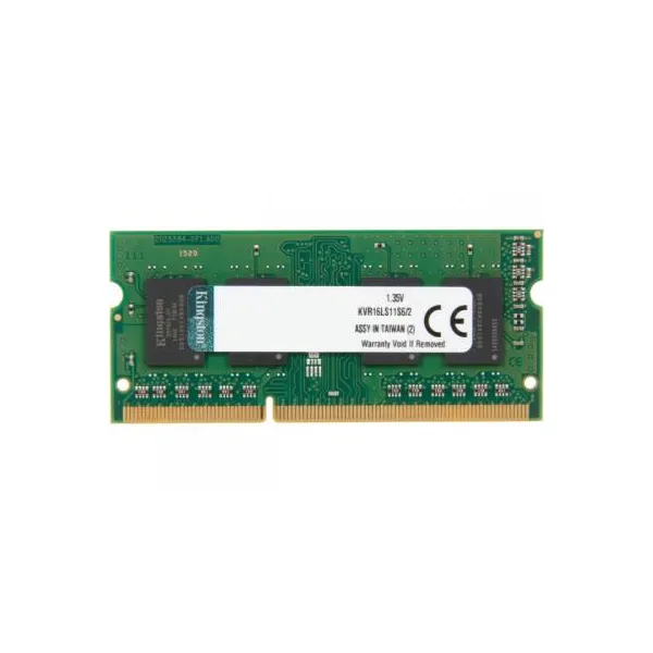 Память ноутбука  KVR16LS11S6-2 Kingston (KVR16LS11S6/2) - Фото 3