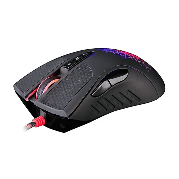 Мышь USB черная A4Tech (Bloody A90A Black) - Фото 4