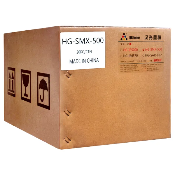 Тонер Sharp AR-163 пакет, 20 кг (2x10 кг) HG toner (HG-SMX-500) - Фото 1