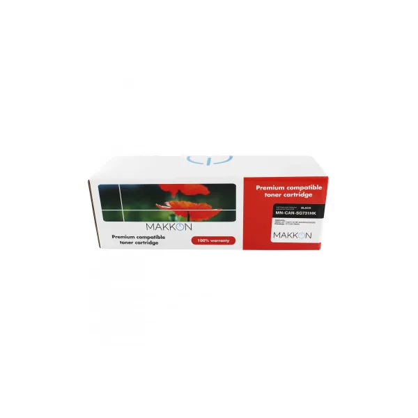 Картридж сумісний Canon 731H чорний Makkon (MN-CAN-SG731HK)