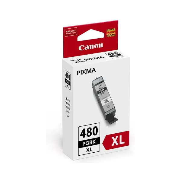Картридж PGI-480B XL черный Canon (2023C001) - Фото 4