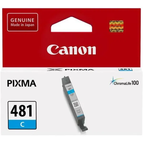 Картридж CLI-481C голубой Canon (2098C001) - Фото 4