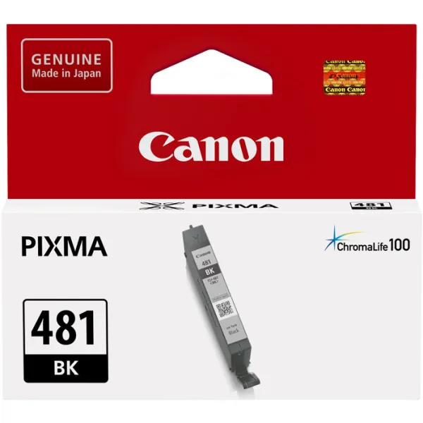 Картридж CLI-481B черный Canon (2101C001) - Фото 5
