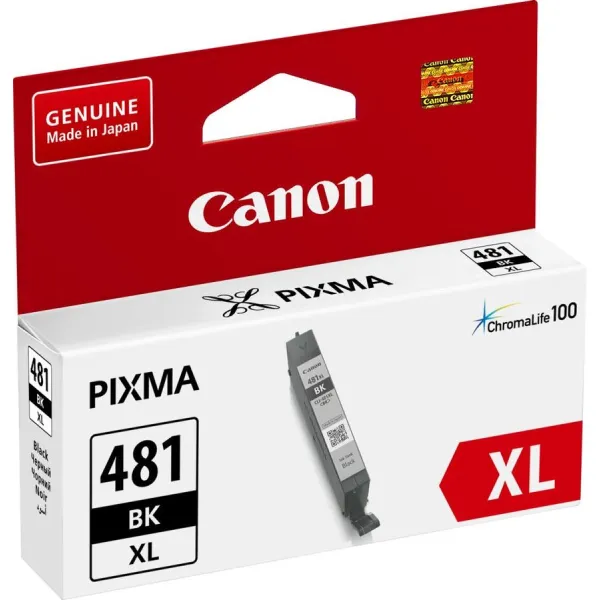 Картридж CLI-481B XL черный Canon (2047C001) - Фото 6