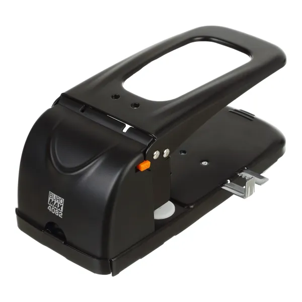 Діркопробивач металевий, 100 аркушів, чорний Buromax (BM.4082)