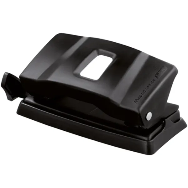 Дырокол металлический, 20/25 листов, черный Essentials Metal Maped (MP.402411)