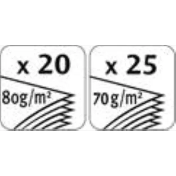 Дырокол металлический, 20/25 листов, черный Essentials Metal Maped (MP.402411) - Фото 4