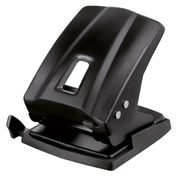 Дырокол металлический, 40/45 листов, черный Essentials Metal Maped (MP.404411)