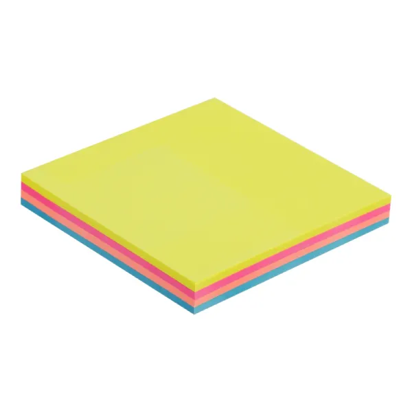 Стикеры для заметок 76x76 мм, 100 л, ассорти Neon Buromax (BM.2312-97)