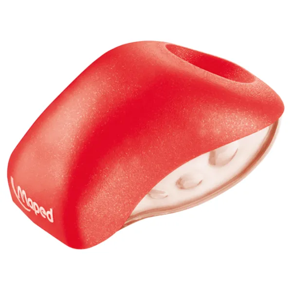 Точилка с контейнером на 1 отверстие, ассорти Bublo Maped (MP.507100/3154145071009) - Фото 4