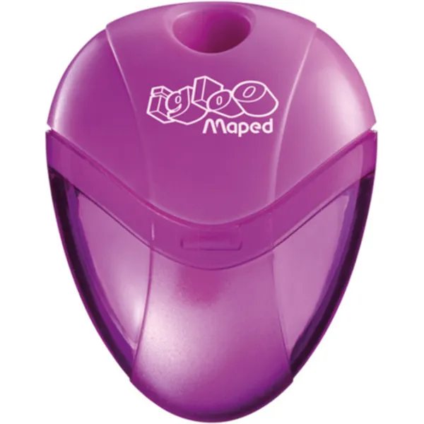 Точилка з контейнером 1 отвір, асорті I-Gloo Maped (MP.534754) - Фото 12