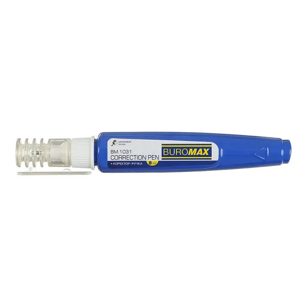 Корректор-ручка 8 мл эмульсионная основа Buromax (BM.1031) - Фото 12