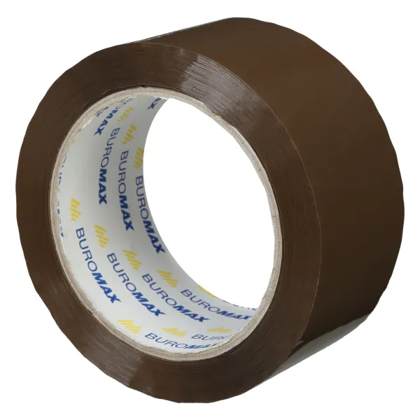 Скотч упаковочный 48мм x 90м x 45мкм, коричневый, упаковка 6 шт Buromax (BM.7025-01) - Фото 10