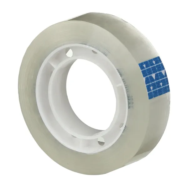 Клейка стрічка канцелярська, 12мм х 30м, 12шт/уп, прозора Buromax (BM.7116-01) - Фото 1
