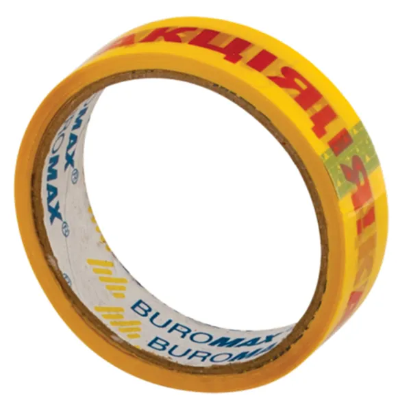Лента клейкая канцелярская, 24мм х 30м, с нанесением Акція Buromax (BM.7531) - Фото 5