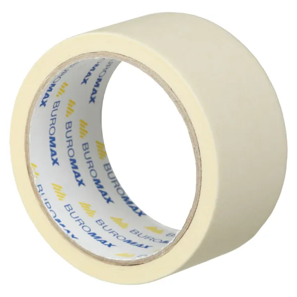 Скотч малярный 48мм x 20м, белый, упаковка 6 шт Buromax (BM.7600) - Фото 12
