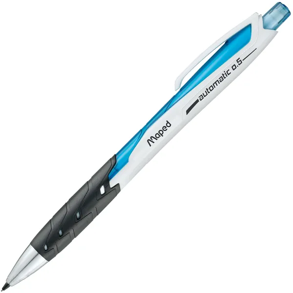 Карандаш механический 0.5 мм, синий Black Peps Automatic Maped (MP.559530) - Фото 6