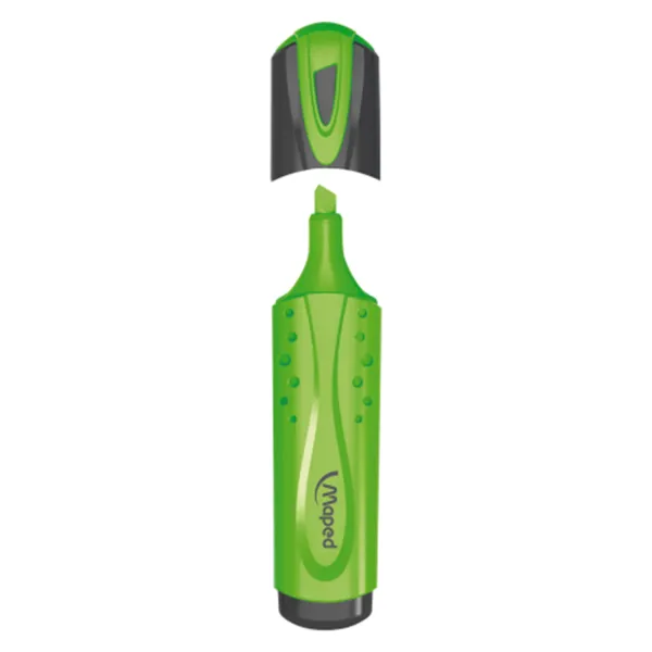 Маркер текстовий,, зелений Fluo Peps Classic Maped (MP.742533) - Фото 3