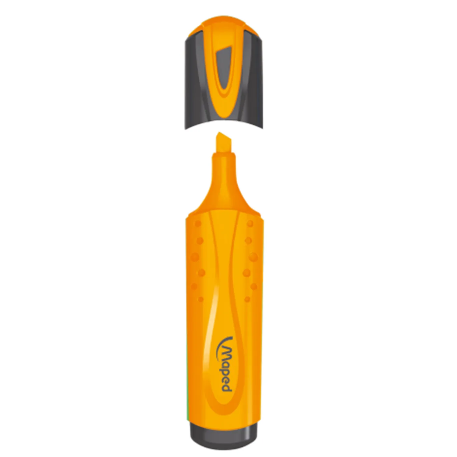 Текст-маркер Maped Fluo Peps Classic Помаранчевий (MP.742535) Текст-маркер Maped Fluo Peps Classic Помаранчевий (MP.742535)