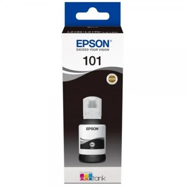 Чорнило 101 чорні, 127 мл Epson (C13T03V14A) - Фото 1
