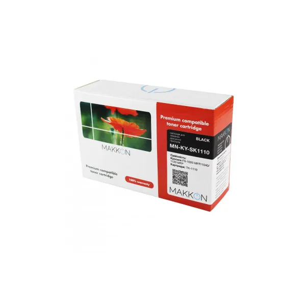 Картридж совместимый Kyocera Mita TK-1110 Makkon (MN-KY-SK1110) - Фото 3