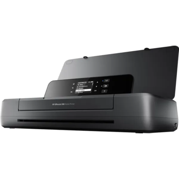 Принтер струменевий OfficeJet mobile 202 A4, Wi-Fi HP (N4K99C) - Фото 4