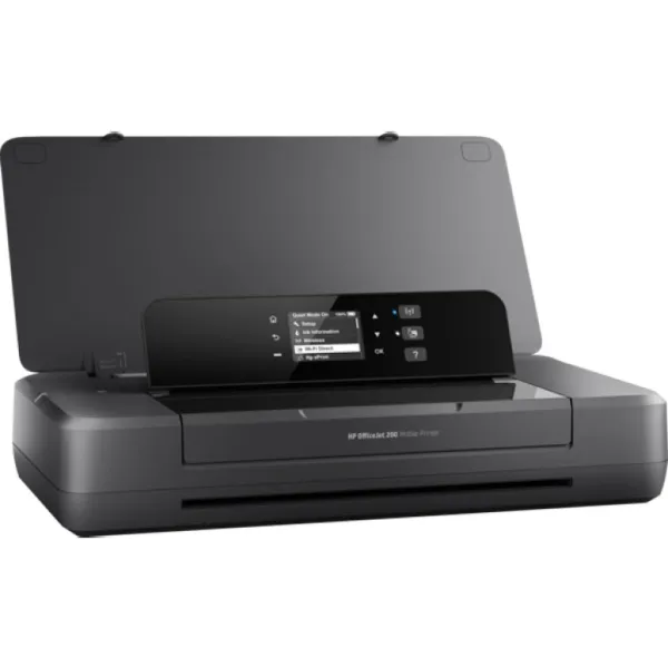 Принтер струменевий OfficeJet mobile 202 A4, Wi-Fi HP (N4K99C) - Фото 5