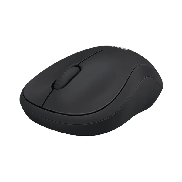 Миша бездротова B220 Silent чорна Logitech (910-004881) - Фото 1