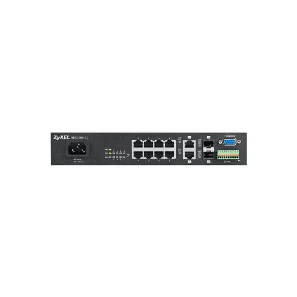Маршрутизатор сетевой MES3500-10-EU01V1F ZYXEL (MES3500-10-EU01V1F) - Фото 1