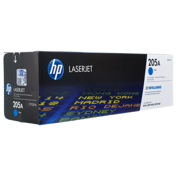 Картридж 205A блакитний HP (CF531A) - Фото 84