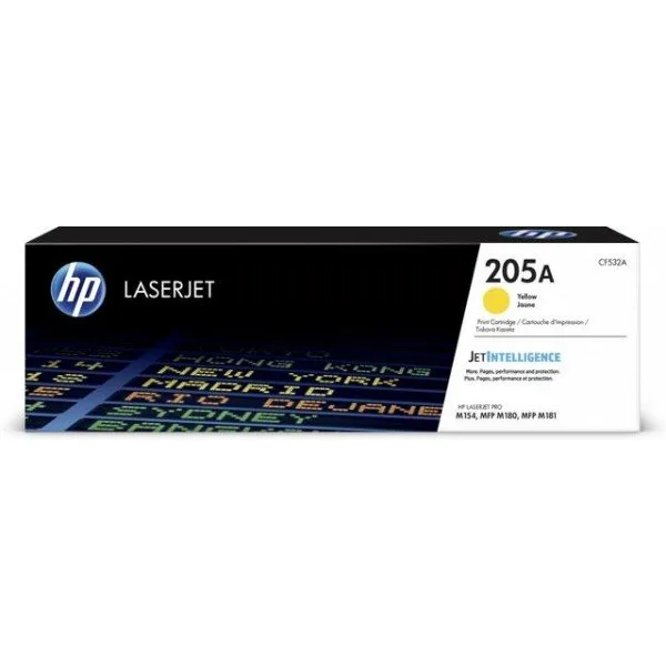 Картридж 205A жовтий HP (CF532A) - Фото 64