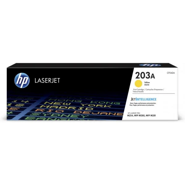 Картридж 203A жовтий HP (CF542A) - Фото 60