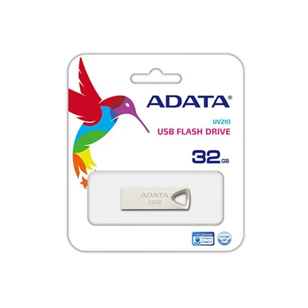 Накопитель USB 2.0 32GB UV210 ADATA (AUV210-32G-RGD) - Фото 2