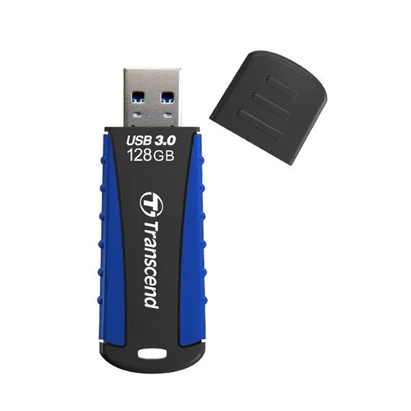 Накопитель USB 3.1 Type-A 128GB JetFlash 810 Rugged Transcend (TS128GJF810) - Фото 2