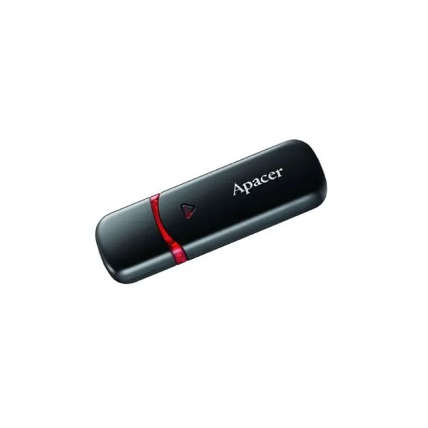 Накопитель USB 2.0 Type-A 32GB AH333 черный Apacer (AP32GAH333B-1) - Фото 3