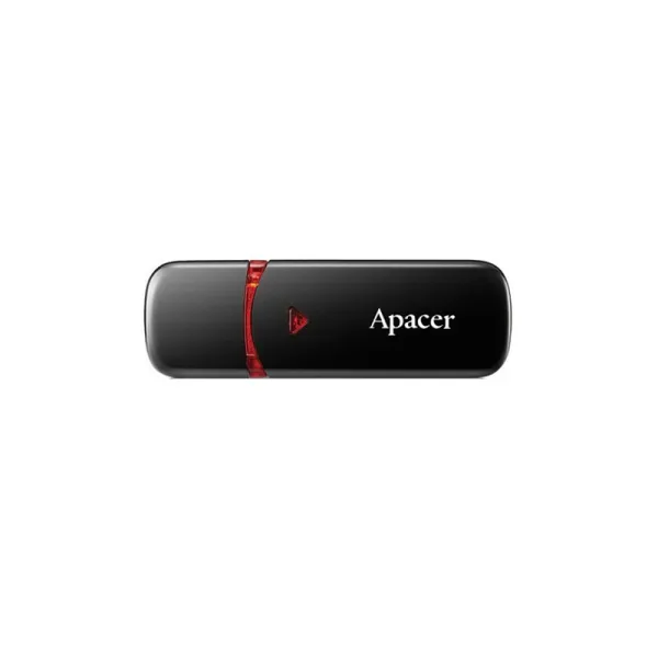Накопитель USB 2.0 Type-A 32GB AH333 черный Apacer (AP32GAH333B-1)