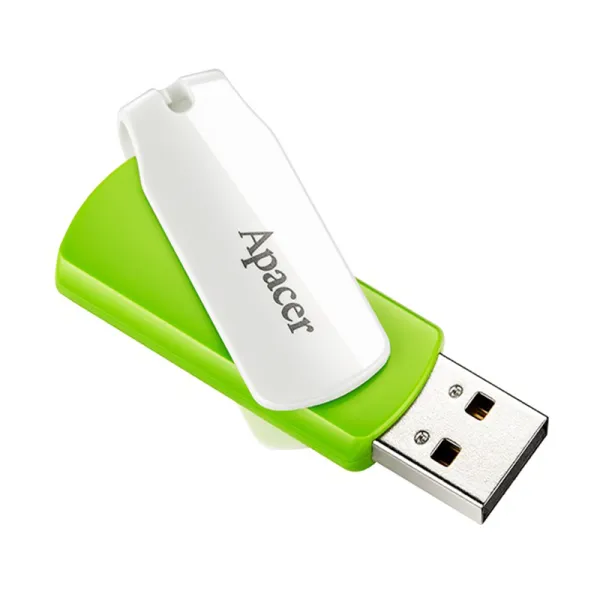 Накопитель USB 2.0 Type-A 32GB AH335 зеленый Apacer (AP32GAH335G-1)