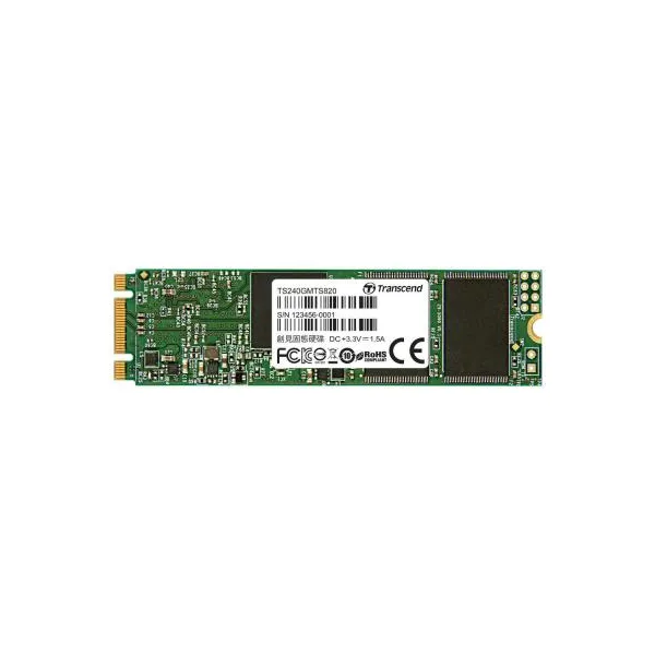 Накопитель SSD MTS820S 240GB, M.2, SATA  Transcend (TS240GMTS820S)