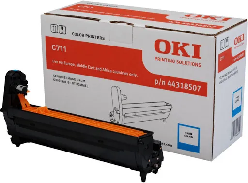 Драм-картридж C711 блакитний Oki (44318507) Драм-картридж C711 блакитний Oki (44318507)