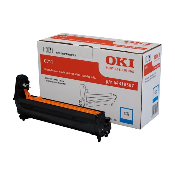 Драм-картридж C711 голубой Oki (44318507)
