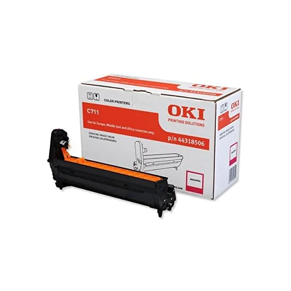 Драм-картридж C711 пурпурный OKI (44318506)