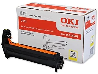Драм-картридж C711 желтый Oki (44318505) Драм-картридж C711 желтый Oki (44318505)