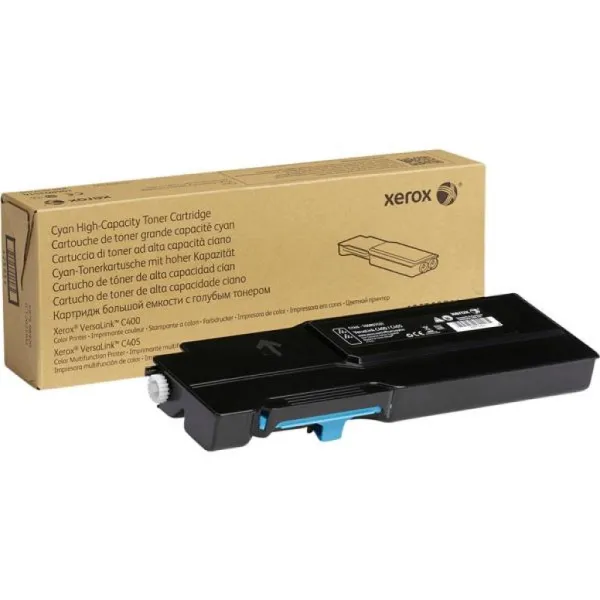 Тонер-картридж VLC400/405 голубой Xerox (106R03522)