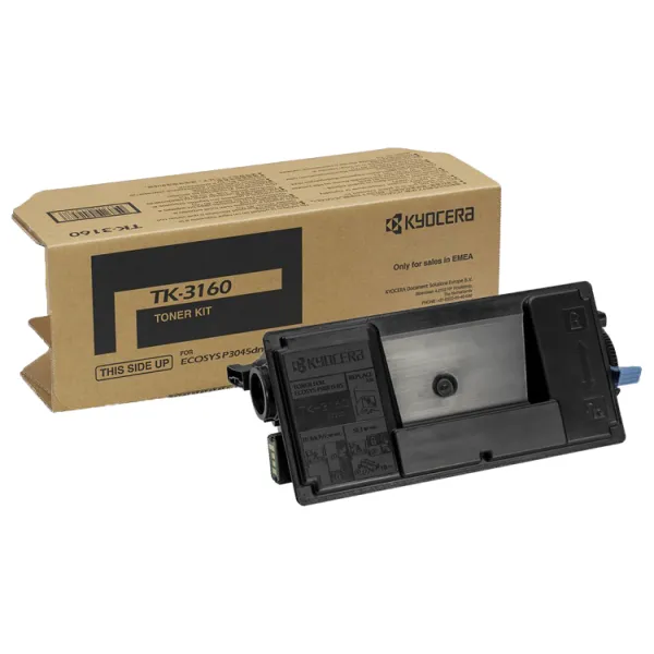Тонер-картридж TK-3160 Kyocera Mita (1T02T90NL0) - Фото 11