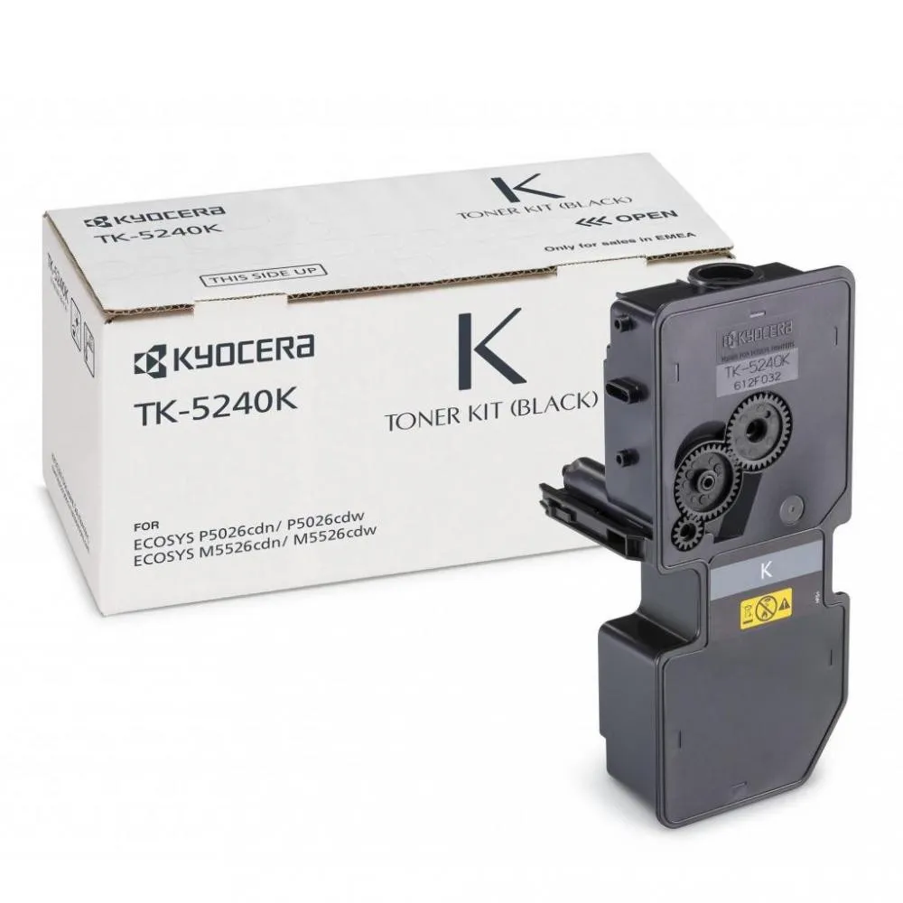 Тонер-картридж TK-5240K черный Kyocera Mita (1T02R70NL0) - Фото 3