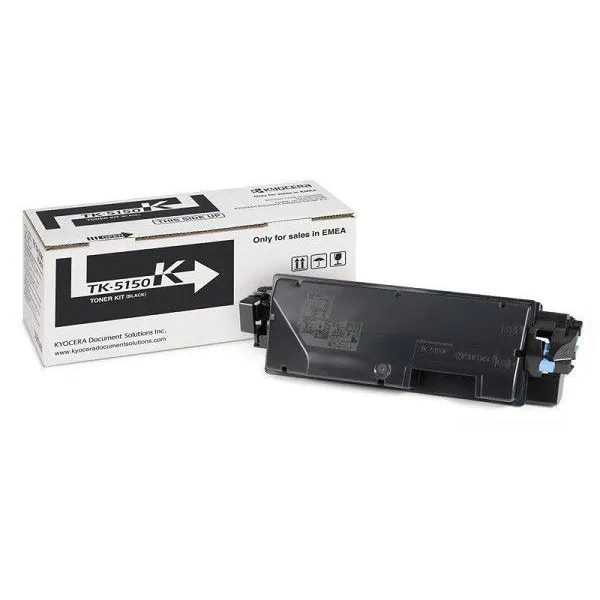 Тонер-картридж TK-5150K чорний Kyocera Mita (1T02NS0NL0) - Фото 4