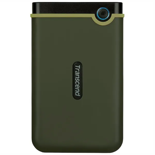 Диск жесткий внешний портативный 2TB USB 3.1 StoreJet 25M3 зеленый Transcend (TS2TSJ25M3G) - Фото 12